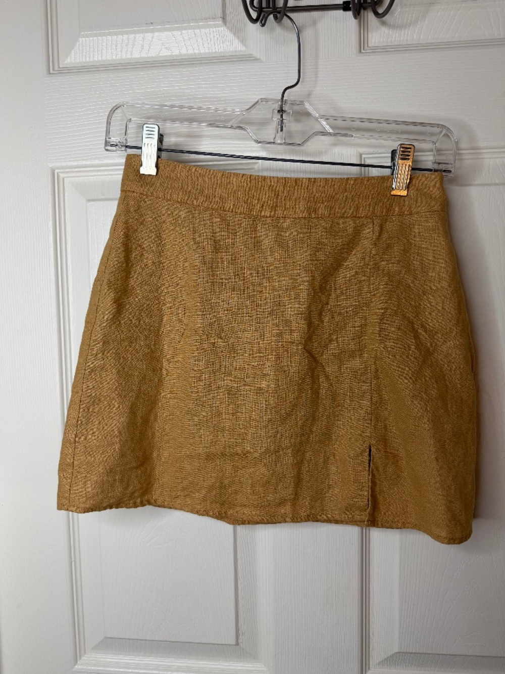 Forever 21 Caramel Mini Skirt